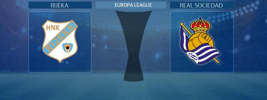 Rijeka - Real Sociedad, partido de la Europa League