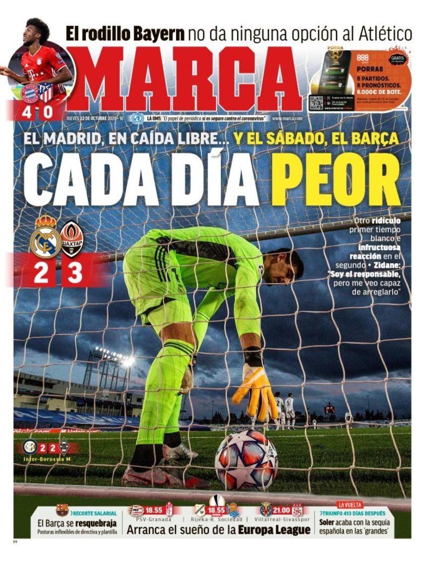 Portada MARCA