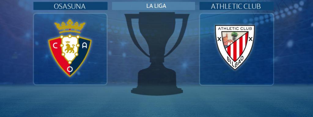 Osasuna - Athletic Club, partido de La Liga
