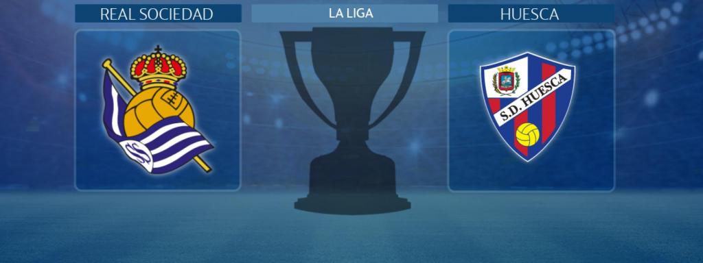 Real Sociedad - Huesca, partido de La Liga