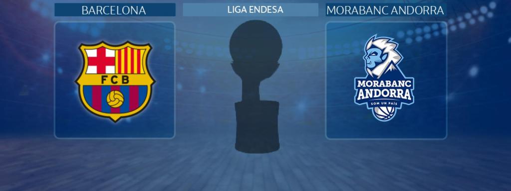 Barcelona - MoraBanc Andorra, partido de la Liga Endesa