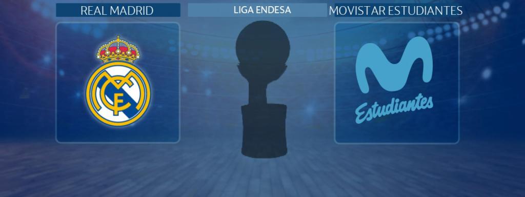 Real Madrid - Movistar Estudiantes, partido de la Liga Endesa