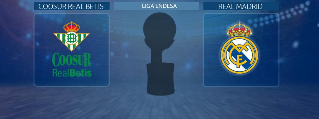 Coosur Real Betis - Real Madrid, partido de la Liga Endesa