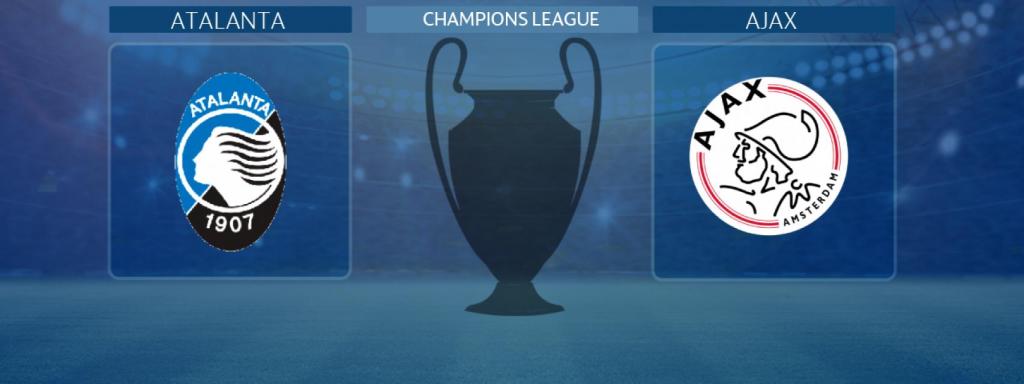 Atalanta - Ajax, partido de la Champions League