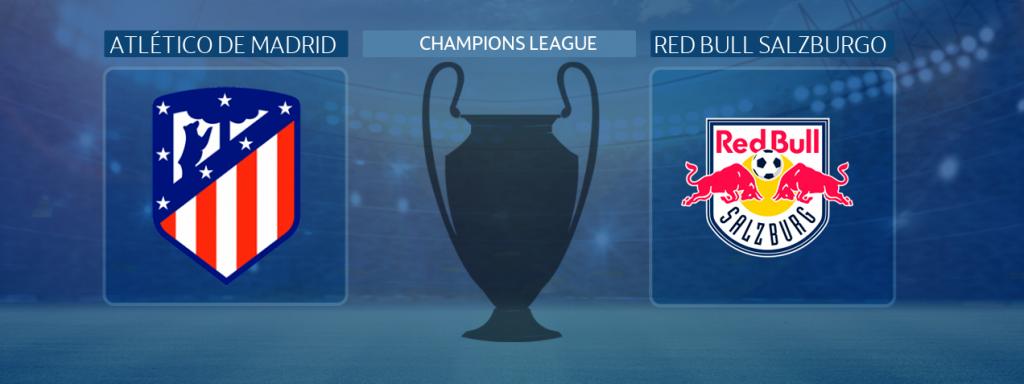 Atlético de Madrid - Red Bull Salzburgo, partido de la Champions League
