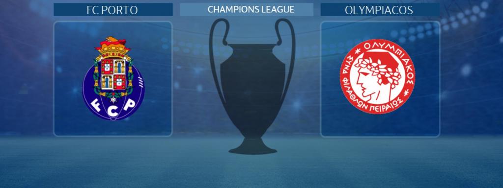Oporto- Olympiacos, partido de la Champions League