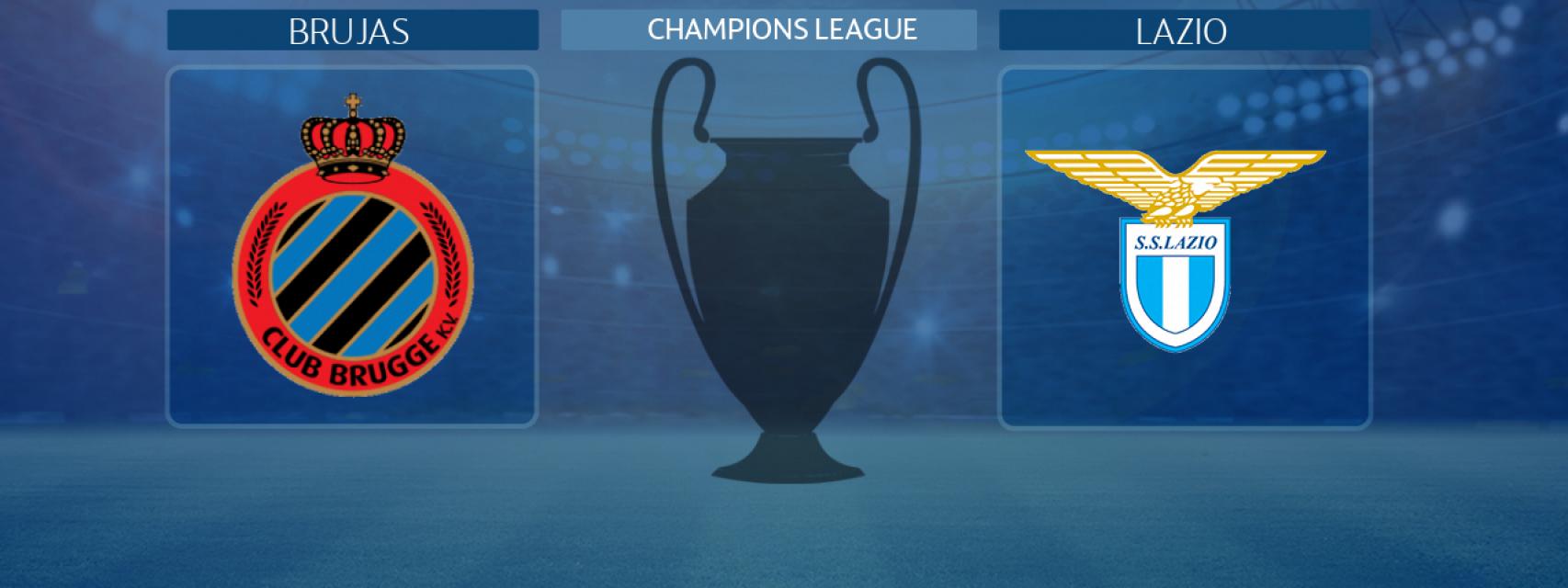Brujas - Lazio, partido de la Champions League