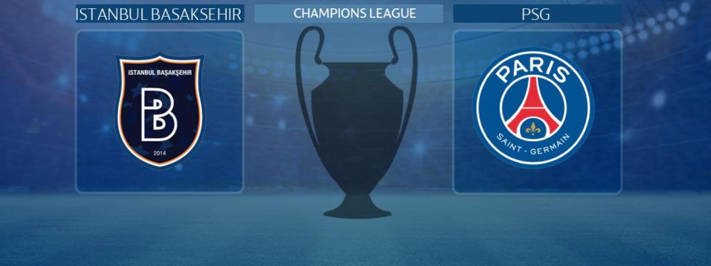 Istanbul Basaksehir - PSG: siga en directo el partido de la Champions League