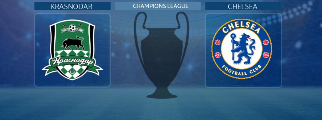 Krasnodar - Chelsea, partido de la Champions League