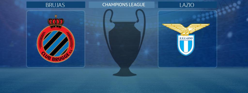 Brujas - Lazio, partido de la Champions League