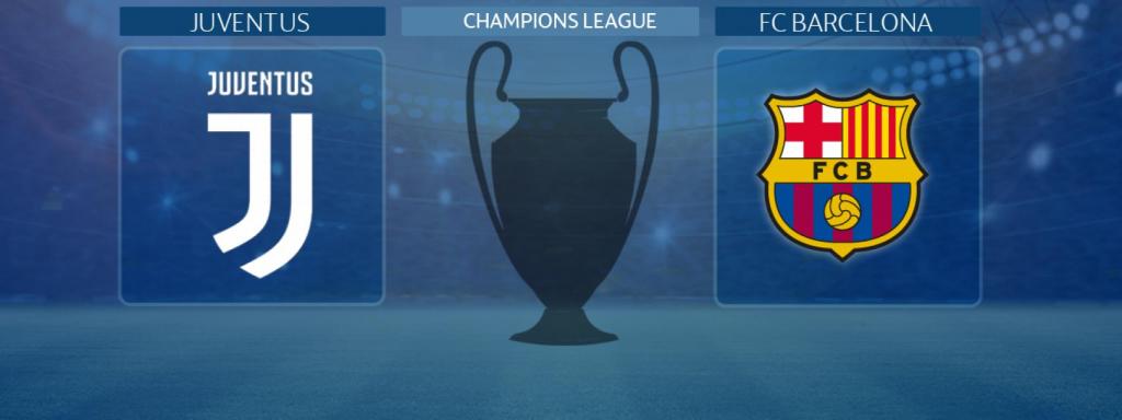 Juventus - FC Barcelona, partido de la Champions League