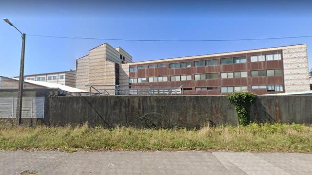 Hospital Naval de Ferrol.