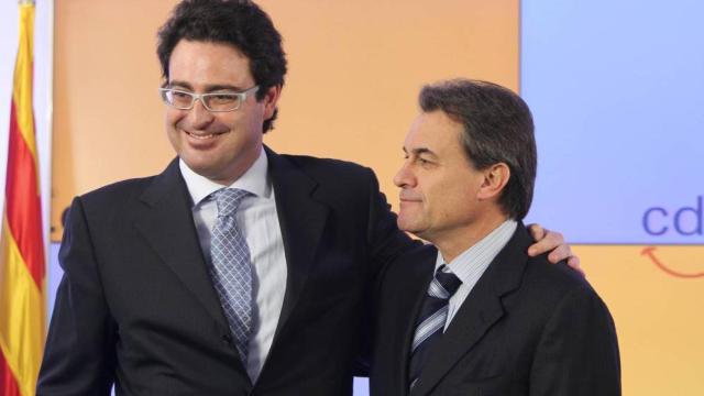 David Madí, en una imagen de 2010, cuando era director de campaña de Artur Mas.