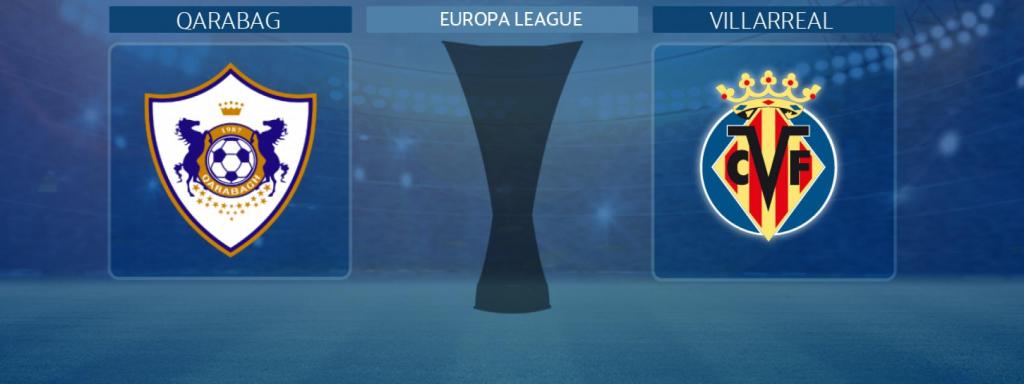 Qarabag - Villarreal, partido de la Europa League