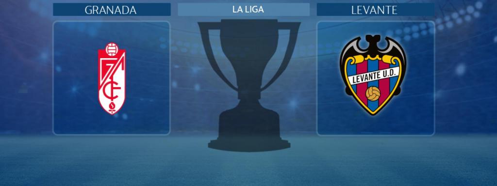 Granada - Levante, partido de La Liga