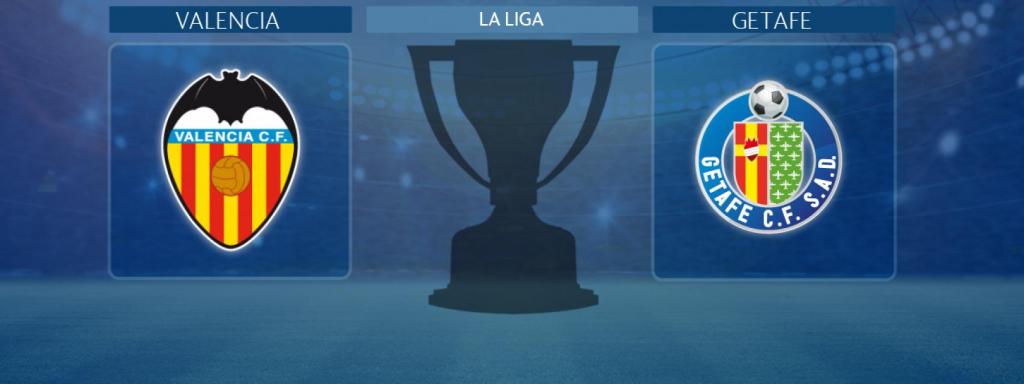 Valencia - Getafe, partido de La Liga