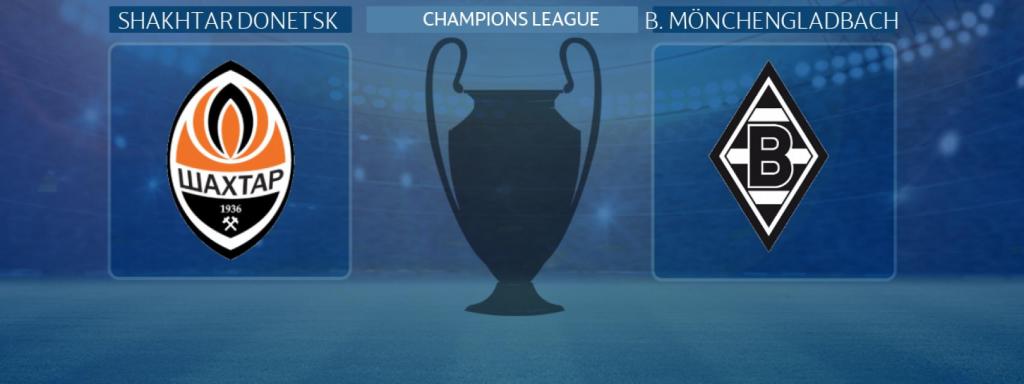 Shakhtar Donetsk - Borussia Mönchengladbach, partido de la Champions League