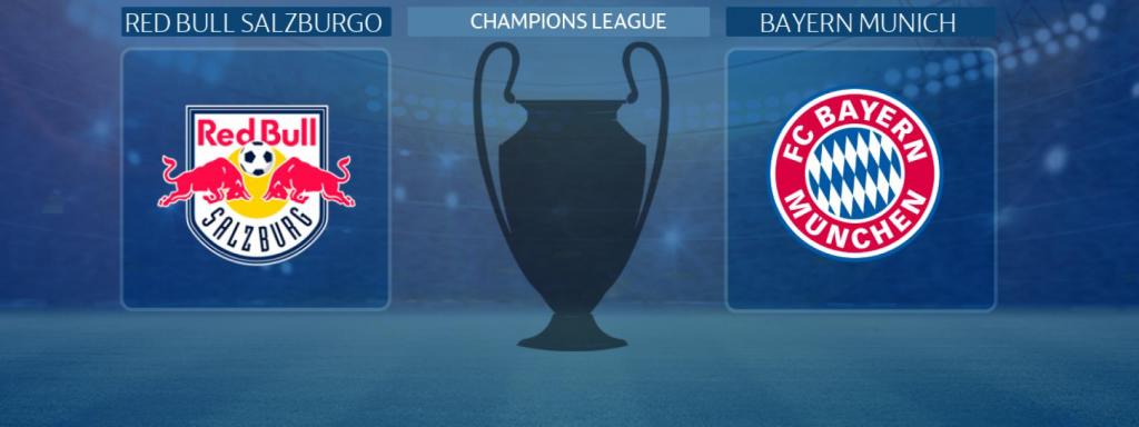 Red Bull Salzburgo - Bayern Munich, partido de la Champions League