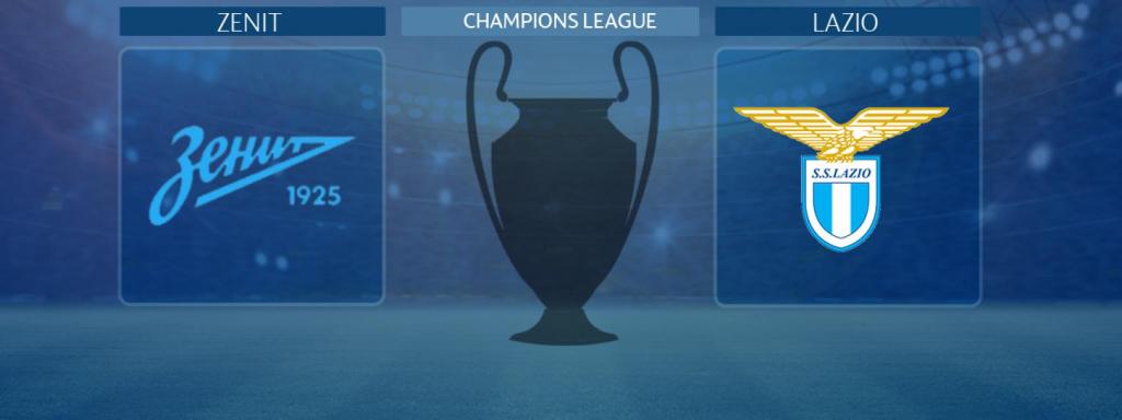 Zenit - Lazio, partido de la Champions League