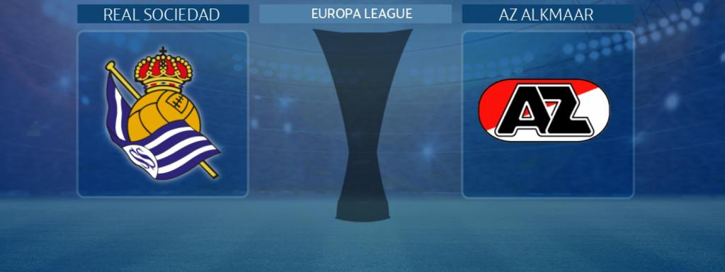 Real Sociedad - AZ Alkmaar, partido de la Europa League