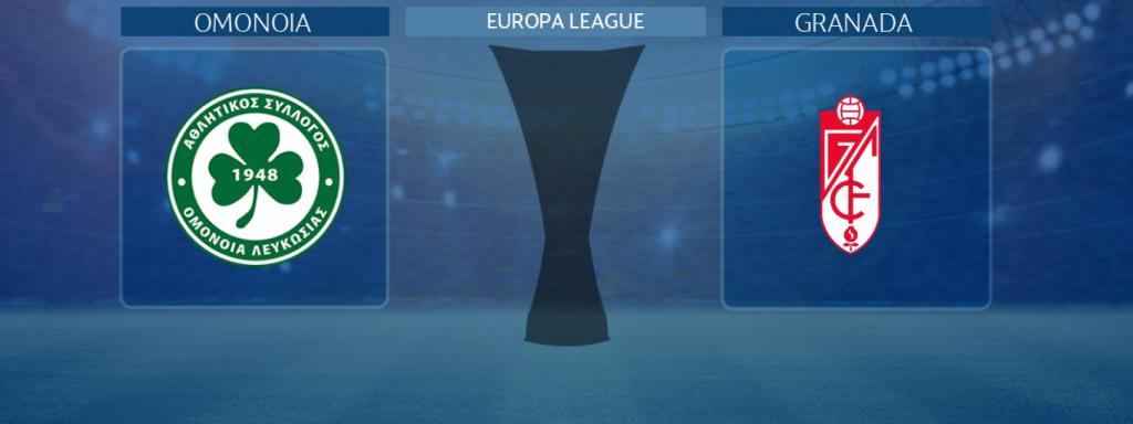 Omonoia - Granada, partido de la Europa League