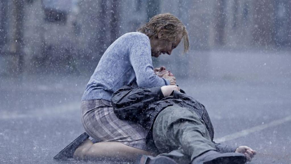 El gran momento de 'Patria'.