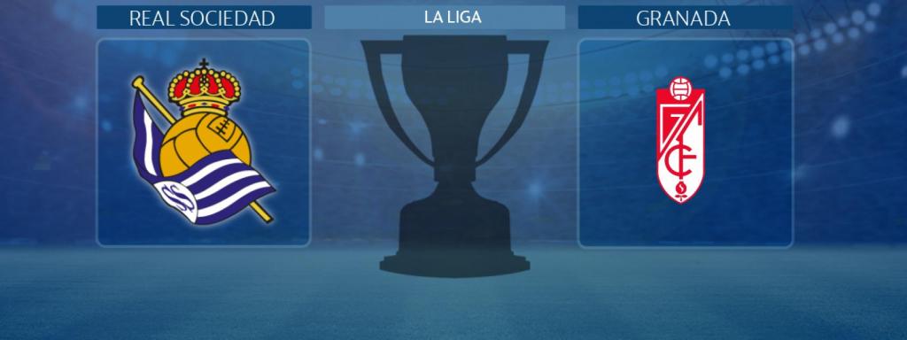 Real Sociedad - Granada, partido de La Liga