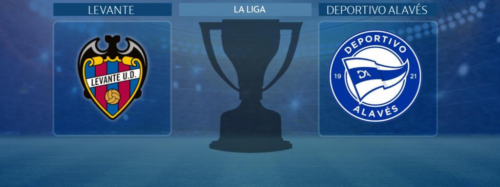 Levante - Deportivo Alavés, partido de La Liga