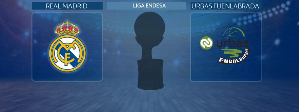 Real Madrid - Urbas Fuenlabrada, partido de la Liga Endesa