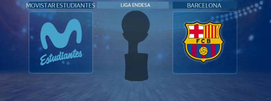 Movistar Estudiantes - Barcelona, partido de la Liga Endesa