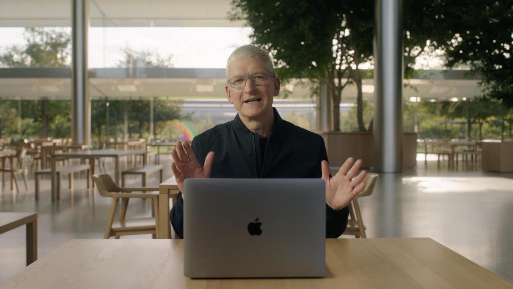 Tim Cook, CEO de Apple.