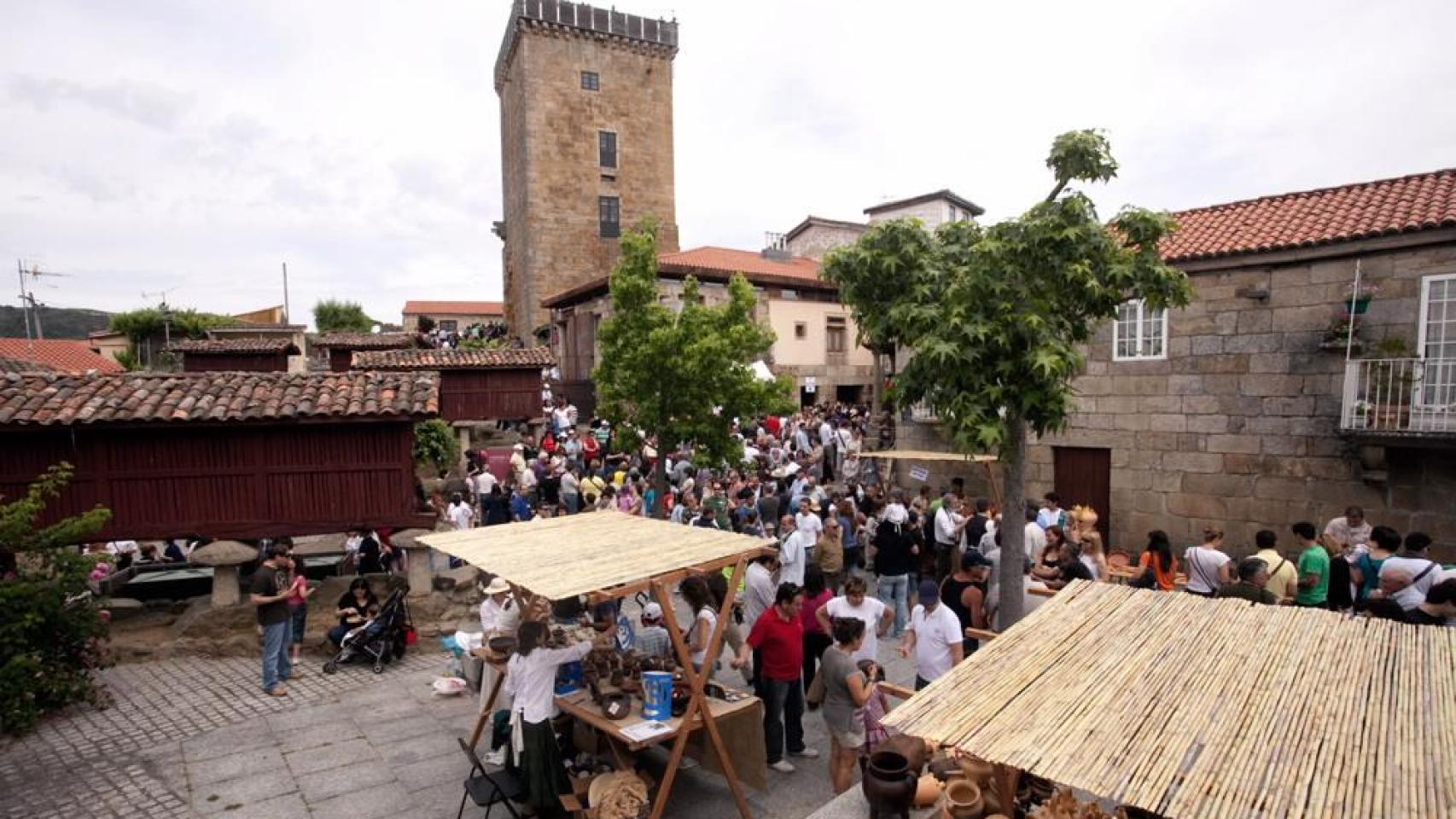 Romería de Vilanova dos Infantes turismo.gal