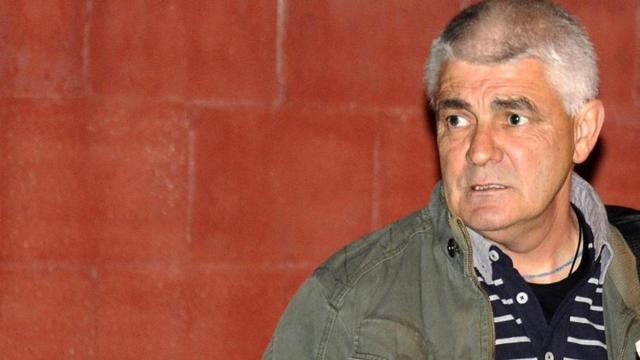 El expreso de ETA Antonio López Ruiz, apodado 'Kubati'.