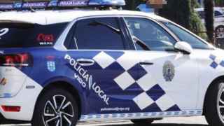 Detenido en Vigo tras intentar clavar unas llaves en la cara a un policía