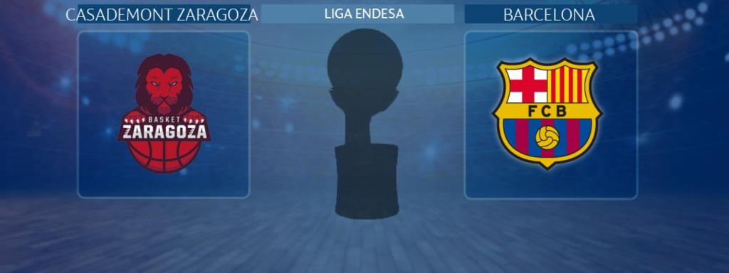 Casademont Zaragoza - Barcelona, partido de la Liga Endesa