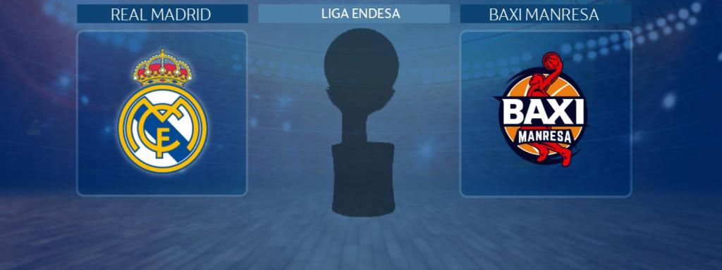 Real Madrid - Baxi Manresa, partido de la Liga Endesa
