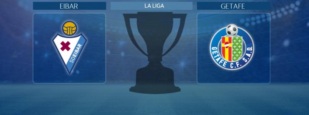 Eibar - Getafe, partido de La Liga