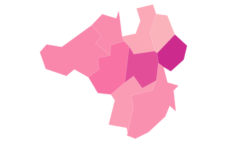 Coronavirus: La incidencia de A Coruña y su área metropolitana en los últimos 14 días