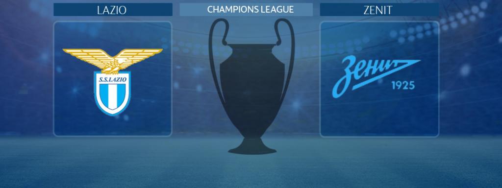 Lazio - Zenit, partido de la Champions League