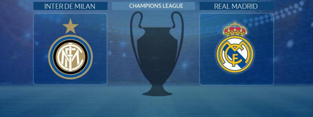 Inter de Milan - Real Madrid, partido de la Champions League