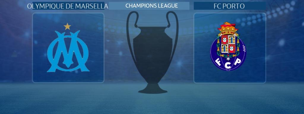 Olympique de Marsella - Oporto, partido de la Champions League