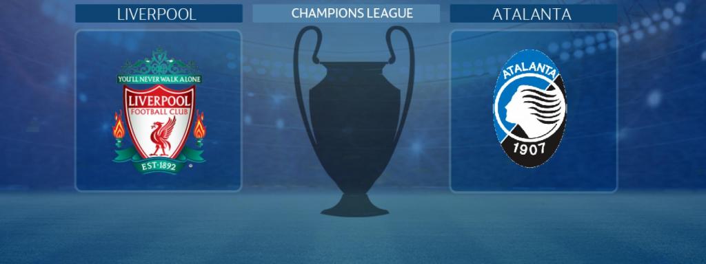 Liverpool - Atalanta, partido de la Champions League