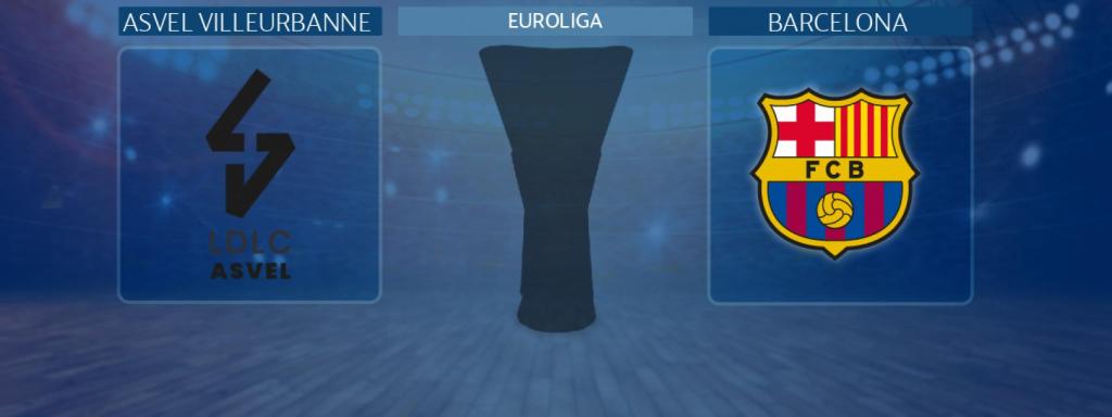 Asvel Villeurbanne - Barcelona, partido de la Euroliga