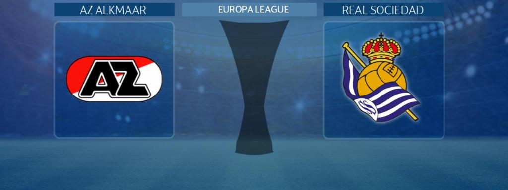 AZ Alkmaar - Real Sociedad:, partido de la Europa League