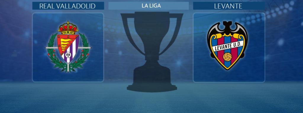 Real Valladolid - Levante, partido de La Liga