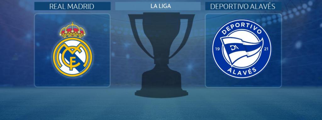 Real Madrid - Deportivo Alavés, partido de La Liga