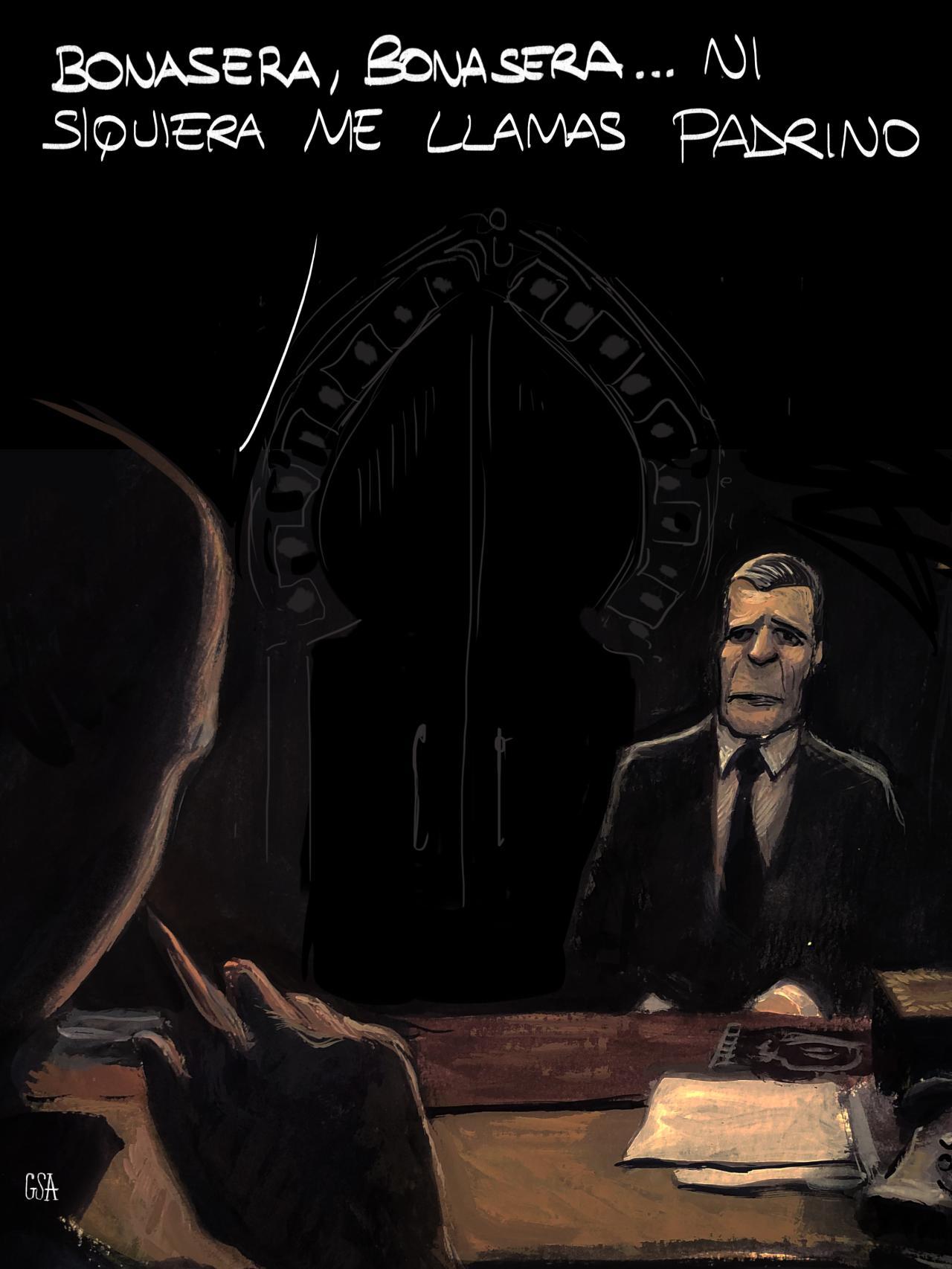 Ni siquiera me llamas padrino