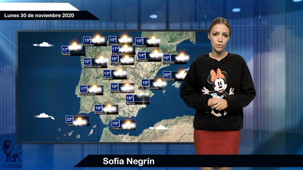 El tiempo para este lunes: lluvias y tormentas en Canarias, Cádiz y el sur peninsular