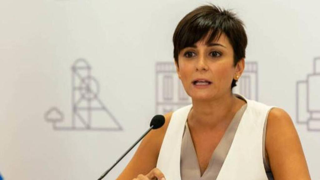 Isabel Rodríguez, alcaldesa de Puertollano