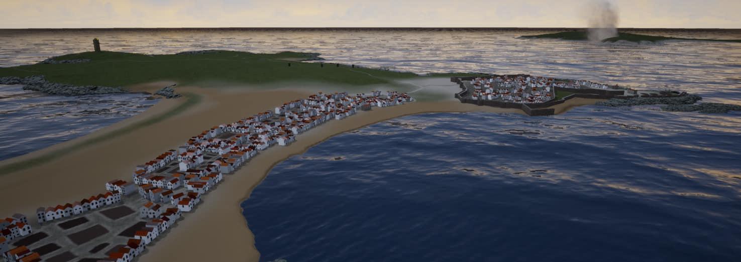 La ciudad de A Coruña en Cruña Invicta